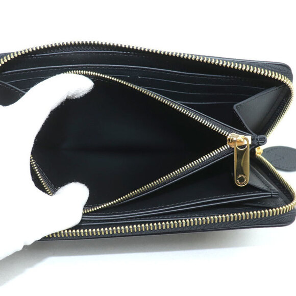 LOUIS VUITTON Black Monogram Wallet - Picture 4 of 7